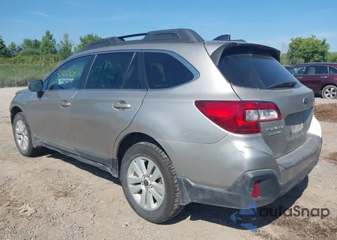 2019 Subaru Outback 2.5I Premium from USA, damaged, VIN 4S4BSAHC2K3292481